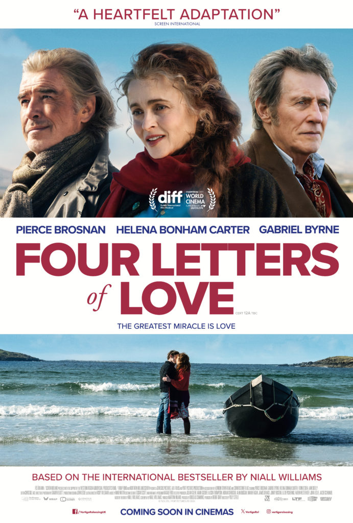 FOUR LETTERS OF LOVE