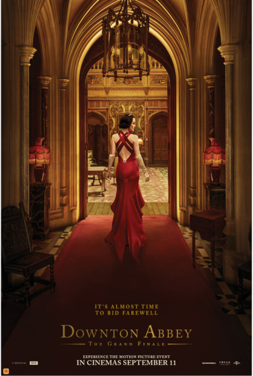 DOWNTON ABBEY: THE GRAND FINALE