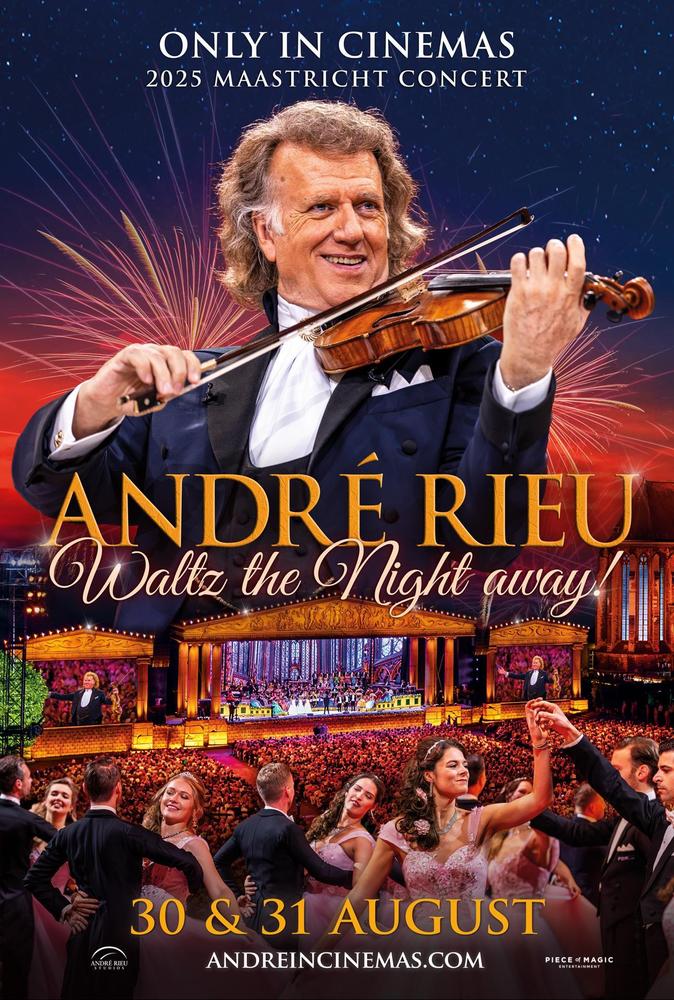 ANDRE RIEU: WALTZ THE NIGHT AWAY