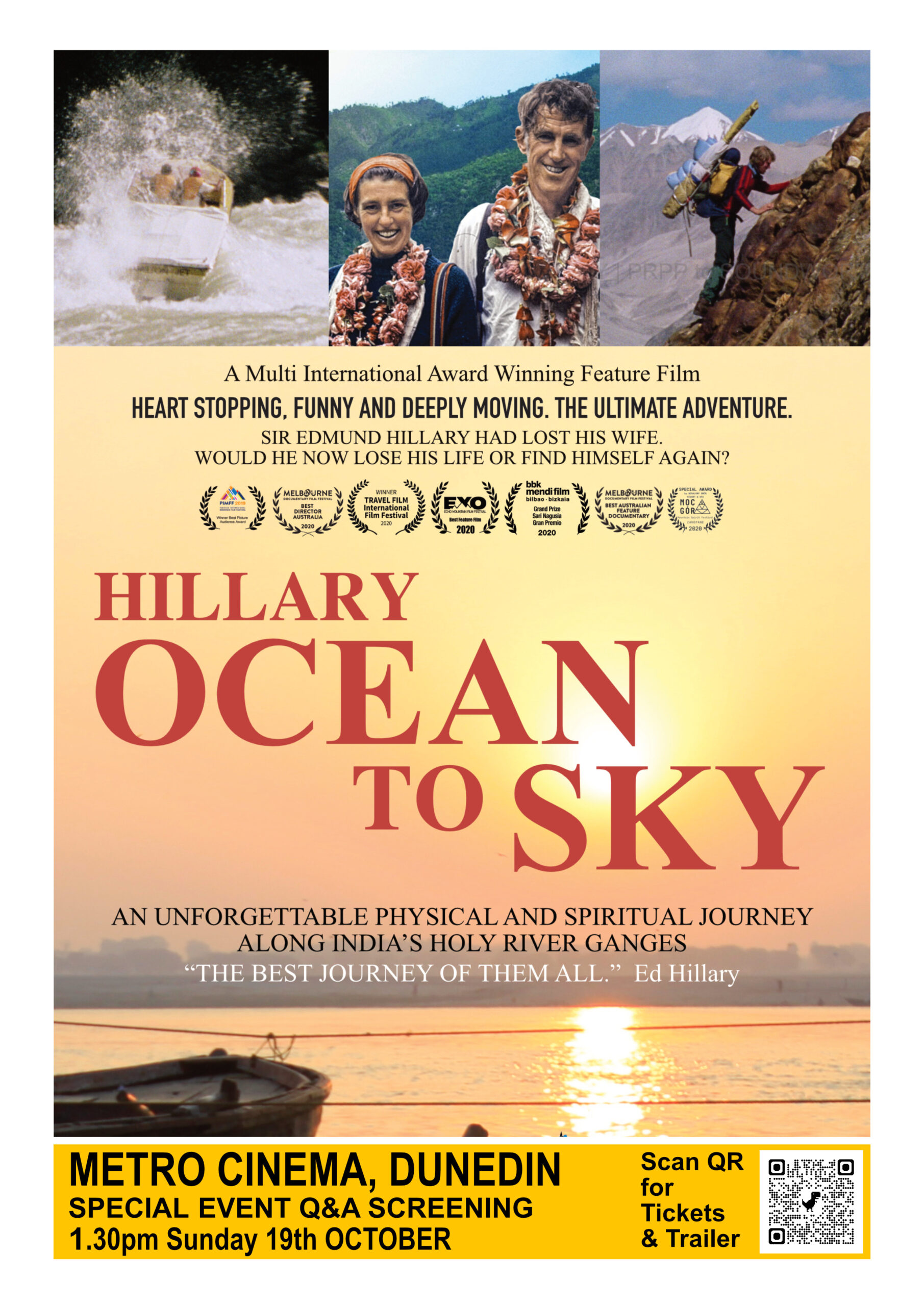 HILARY: OCEAN TO THE SKY
