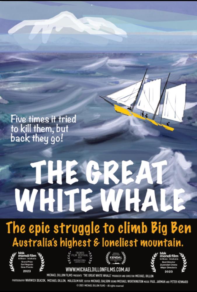 THE GREAT WHITE WHALE