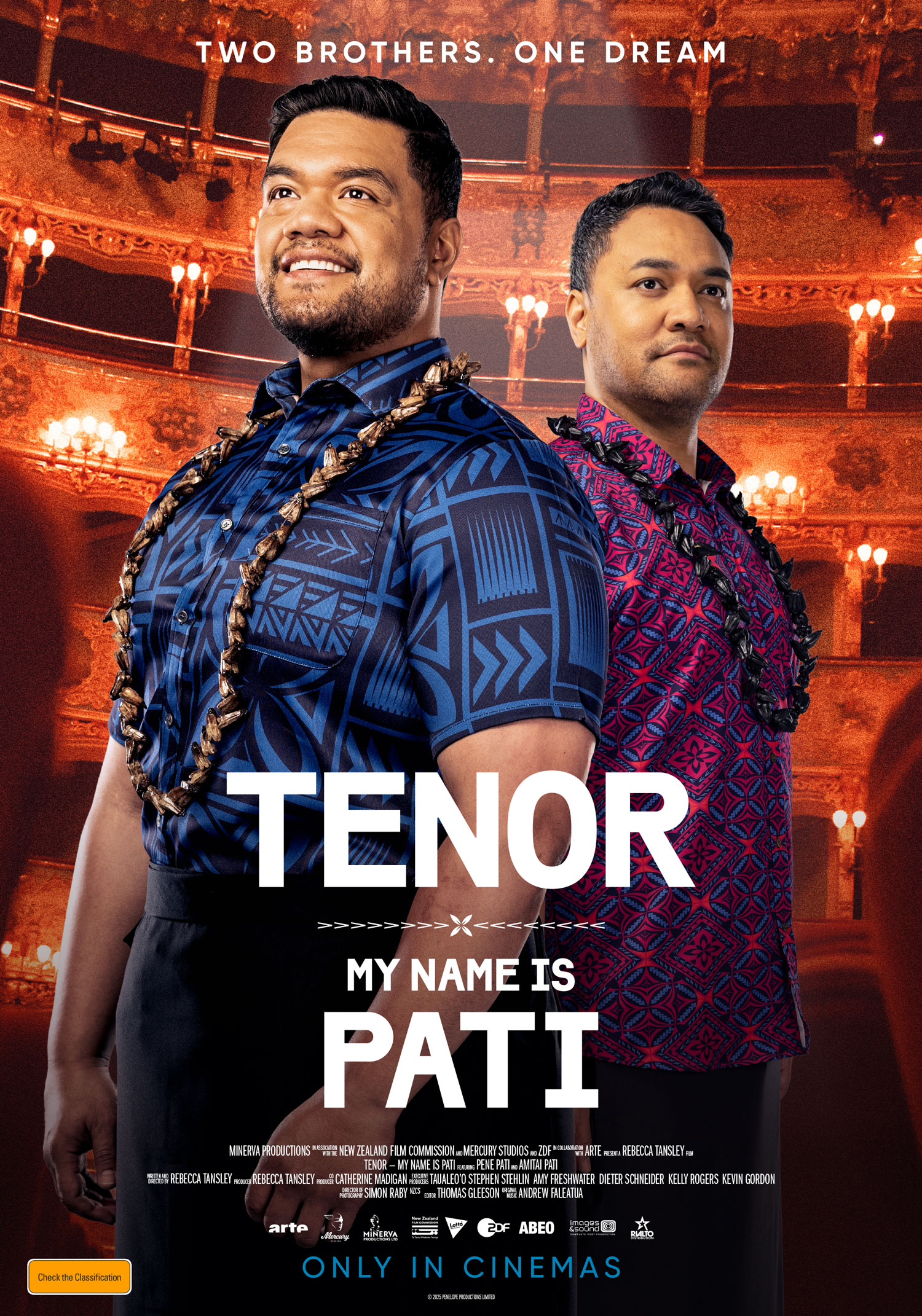 TENOR: MY NAME IS PATI