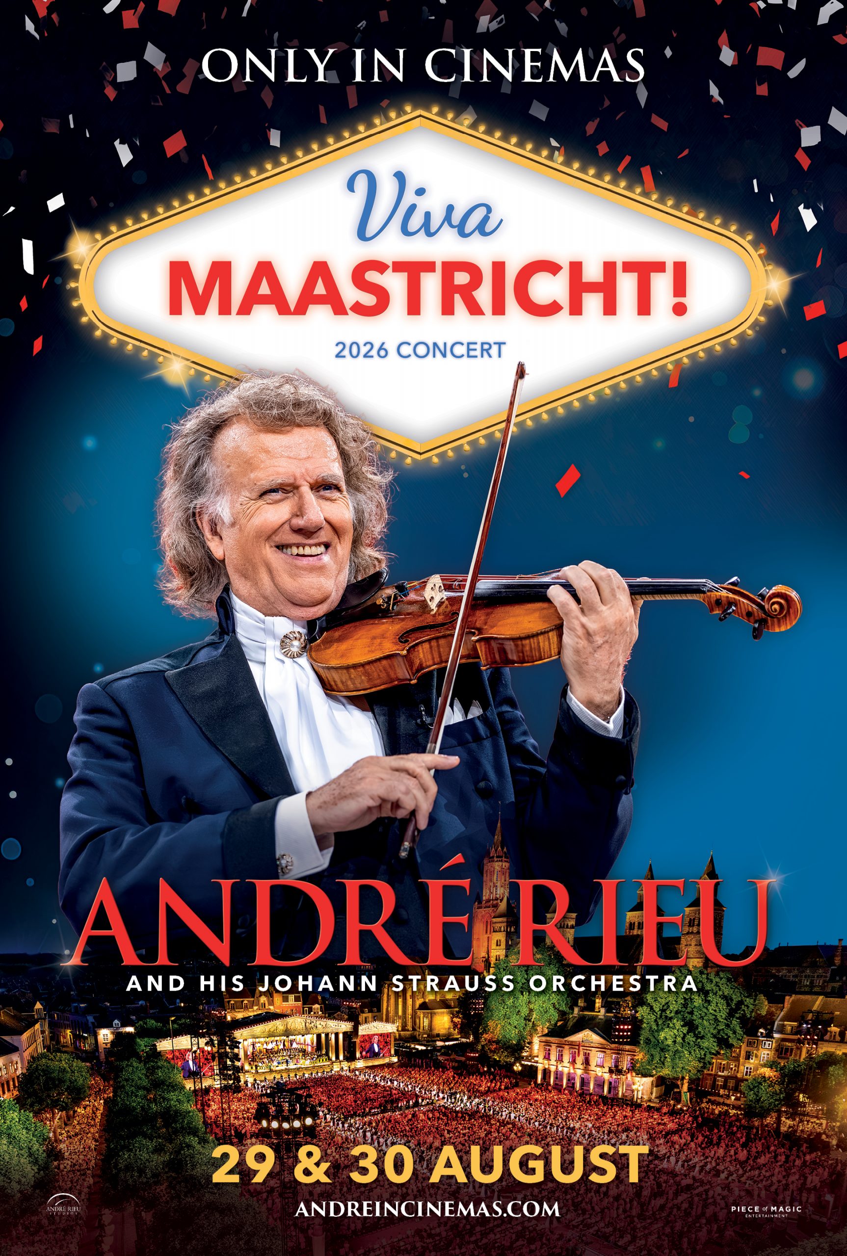 ANDRE RIEU: VIVA MAASTRICHT